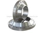 A105 Carbon Steel Weld Neck Flange RF Forging DIN Black 150# 300#