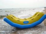 Double Tubes Inflatable Floating Seesaw For Seaside Entertainment , Inflatable