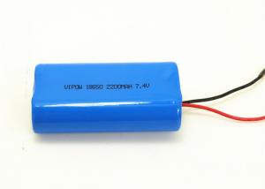 Wholesale Compact Lithium Ion Car Battery , 18650 2S1P Lithium Ion 7.4 V Rechargeable Battery from china suppliers