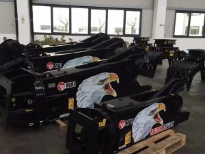 Wholesale Eagle Hydraulic Shear for buildiing removal 20mm steel structure cutting from china suppliers