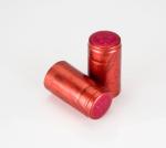 heat shrink capsule sealing bath shower cap red pvc heat shrink cap for wine