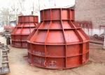 Steel Bridge Pier Steel Mould Formwork Convenient Operation For Concrete