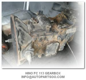 Wholesale USED HINO TRANSMISSION USADA HINO FC 113 CAJA USADO GEARBOX from china suppliers