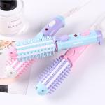 Ultralight Ceramic Hair Curler And Straightener , 20W Frizzproof 3 In 1 Hair
