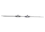 Double Helical Suspension Clamp , OPGW Preformed Suspension Clamp