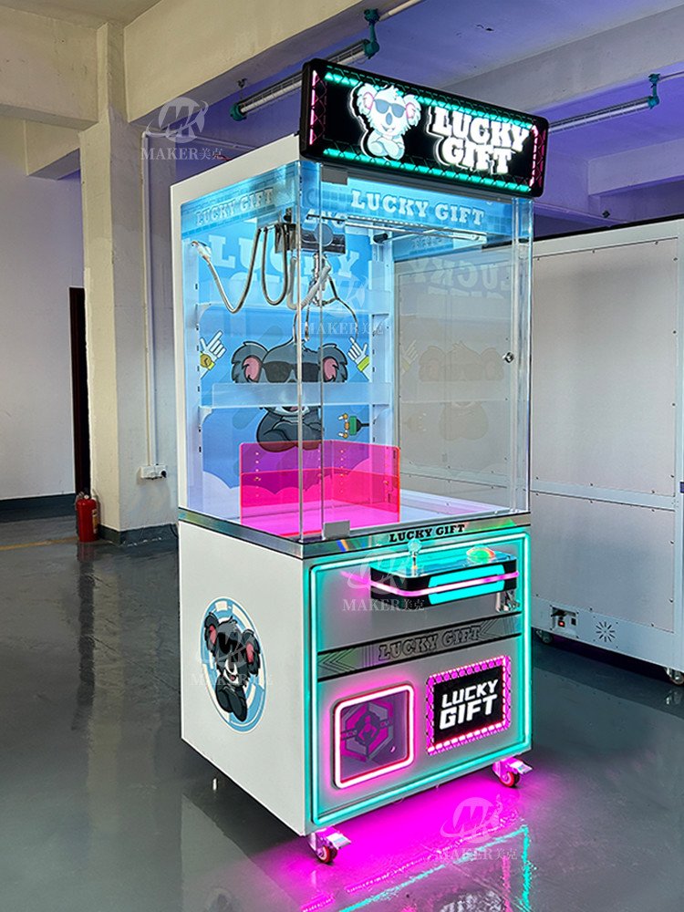Philippines Hot Selling Claw Crane Vending Game Machine Assemblable Amusement Center Toy Claw Machine For Sale