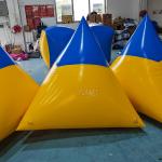 Interactive Sport Games Inflatable Paintball Bunkers Air Bunker Shooting