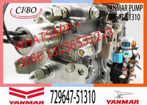 Wholesale High Pressure Common Rail Fuel Injection Pump Assy For 729647-51310 For 4D88E Komatsu PC 55 Engine YAN-MAR from china suppliers
