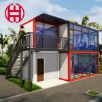 EU Standards Detachable Container House for Small Home Store Hotel and