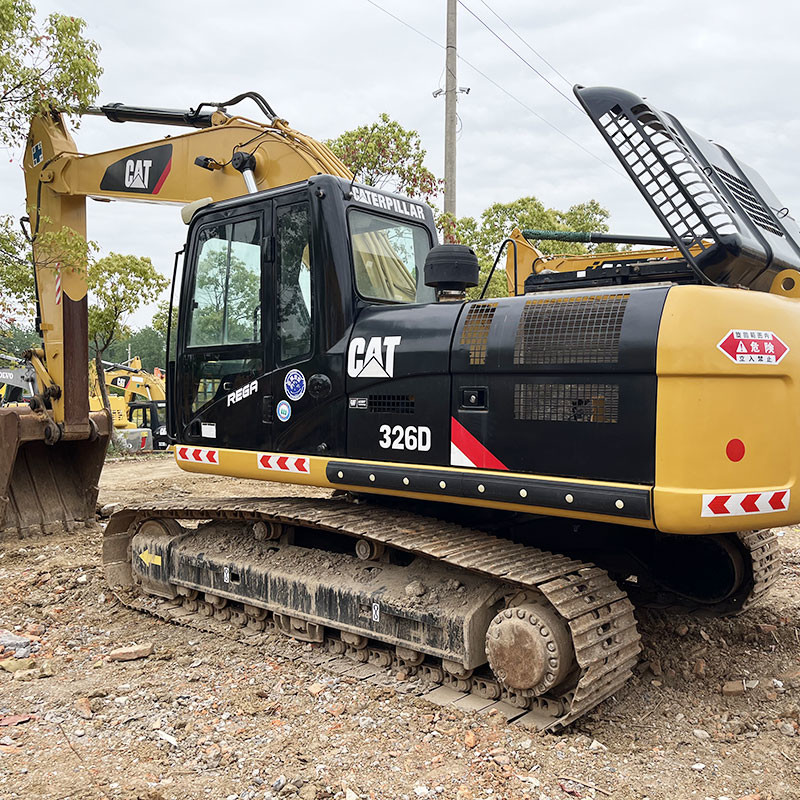 326 Used Caterpillar Excavators 26 Ton CATC7.1 Engine For Agriculture / Mining