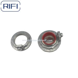 Wholesale RIFI Red Insulated 3/4 Inch Grounding Threaded Hub Zinc Die Cast from china suppliers