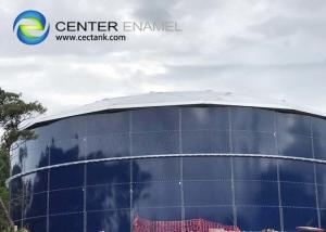 Wholesale Corrosion Resistance Bolted Steel Tank For Slurry Storage With 1500V Holiday Test from china suppliers