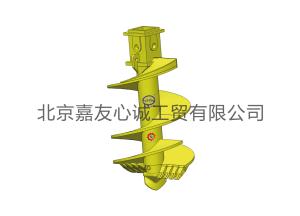 Wholesale Double-head Straight Flight Drilling Auger from china suppliers