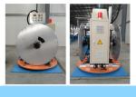 Double Heads 1000mm Aluminum Tape Pay Off Machine ROHS Approved