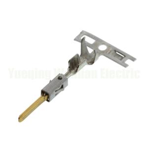 Wholesale 964269-3 Small Two Petal Pin Insert Brass Crimp Terminal Splice Pins from china suppliers
