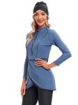 Full Coverage Islamic Women'S Swimming Costume Headscarf