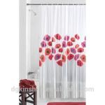 Wholesale walmart bathroom Disposable shower curtains sets