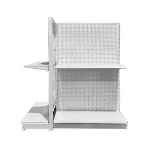 Wholesale Durable Super Market Racks / Supermarket Display Shelving For Easy Shopping Experience from china suppliers