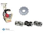 12 Tip Scarifier Milling Cutter Interchangeable Setup Assembly Cutters Scarifier