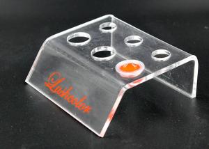 Wholesale Transparent Acrylic Ink Cup Holder Permanent Makeup 6 Cups For Tattooing from china suppliers