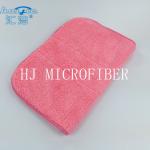 Microfiber Coral Fleece Cleaning Towel Kitchen Wash Tools Red Color Super