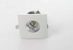 Square IP65 Waterproof Commercial Lighting Fixture 13W , Natural White 4200K