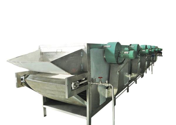 Quality Intelligent Dry Fruits Processing Machine Fruit Dewatering Equipment Easy Maintenance for sale
