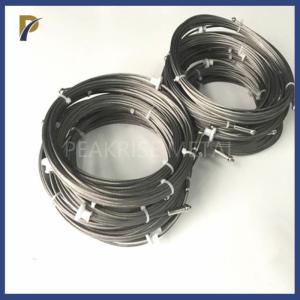 Wholesale Diameter 5.0mm Tungsten Wire Electrode Cable Rope Properties Of Tungsten Wire For Vacuum Single Crystal Furnace from china suppliers