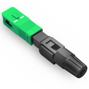 Wholesale SC APC 60mm Fiber Optical FTTH Fiber Quick Connector from china suppliers