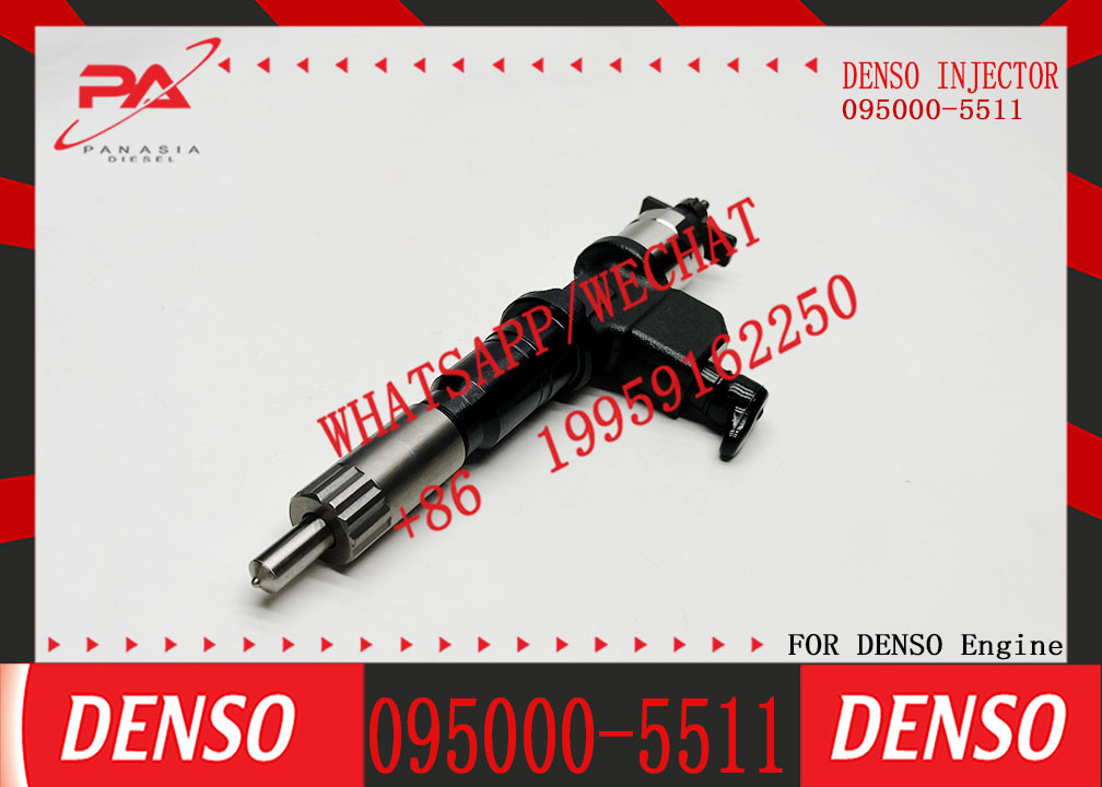 High Quality Fuel Injector 095000-5511 095000-5981 095000-5982 095000-6270 095000-6271 8-97630415-1