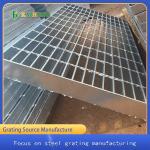 Hot Dip Galvanized Steel Grid Bar Grating For Large Bearing