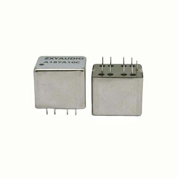 PCB Mount 4+4+1 Pins ZXY-A187A10C Permalloy Audio Transformer