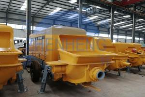 Wholesale 50m3/H Electric Concrete Pump from china suppliers