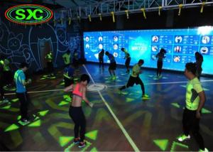 China High Class P8.928 LED Dance Floor Waterproof / Dance Floor Tile Screen Rent , 5000 Cd/Sqm led dance floor panels on sale