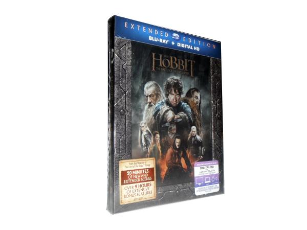 Hot sale bluray boxset Bluray The Hobbit: The Battle of the Five Armies 3DISC