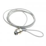 Anti Theft Security Cable Lock Notebook Laptop Lock Chain Cable 1.5M With Key