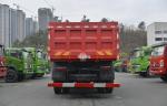 190hp Dongfeng Cargo Truck and 5 Ton Volume Sand Tipper Truck for Engineering