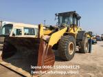 Japan Made Used Wheel Loaders Komatsu Wa320-5 Japan Surplus Front Payloaders