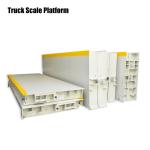 Weighing Management System Industrial Truck Scales 100 Ton Heavy Vehicle
