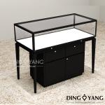 Stain Steel Custom Interior Showroom Display Cases
