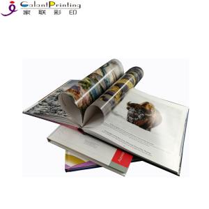 Wholesale Colorful Square Hardcover Book Printing Services Film Lamination OEM Service from china suppliers