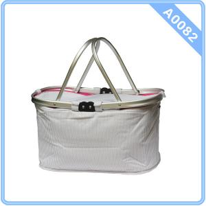 Wholesale HH-A0082 Outdoor picnic soft cooler bag Thermos cooler bag picnic basket portable cooler from china suppliers
