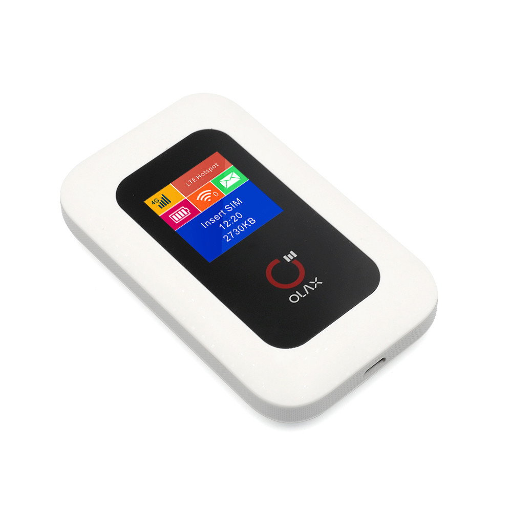 OLAX 150Mbps MF980L Pocket Wifi with LCD 4G WIFI Router Mini Wifi Modem Hotspots