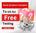 Frozen Food Noodles Industry Food Safety Metal Detector Machine Custom For Food