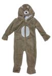 Boys Teddy Overall Baby Cotton Lining Heat Retention Strong Wear Resisting