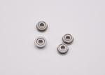 FR133ZZ High Accruacy Inch Chrome Steel R Flange Bearings