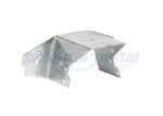 Galvanised Steel Building Framing Bracket Timber Joist Hangers 90mm Width