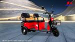 350W Electric Tricycle For Adult Passenger And Cargo Carrier 100KG Loading