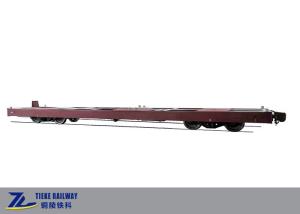 Wholesale Meter Gauge Container Flat Wagon for 20' / 40’Containers 1000mm Railway from china suppliers