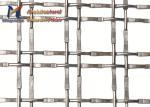 2.0mm Ceiling Architectural Woven Wire Mesh Electrolytic Polishing